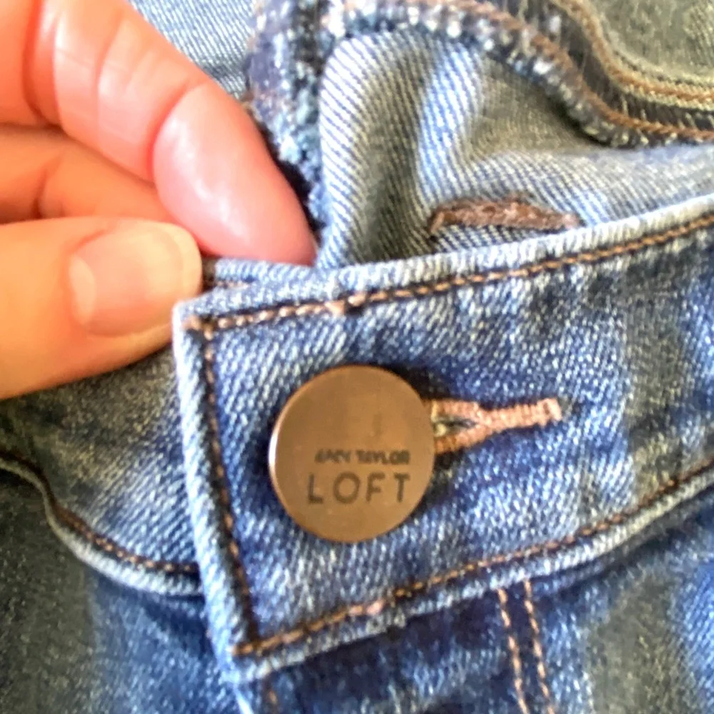 Loft Bootcut Denim Medium Rinse Jeans - Picture 14 of 14